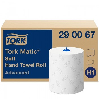 TORK ADVANCED TOALLA EN ROLLO (6 Unds)
