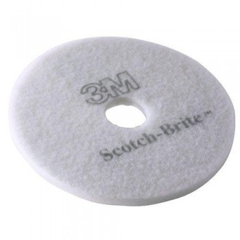 DISCO ABRILLANTADOR BLANCO 3M