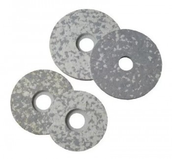 DISCO MELAMINA GRIS BLANCO 3M