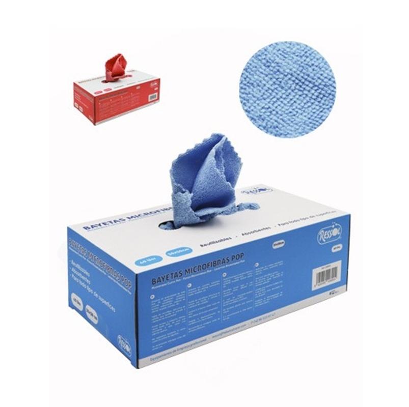 CAJA BAYETAS MICROFIBRA POP 30X30 (40UD)
