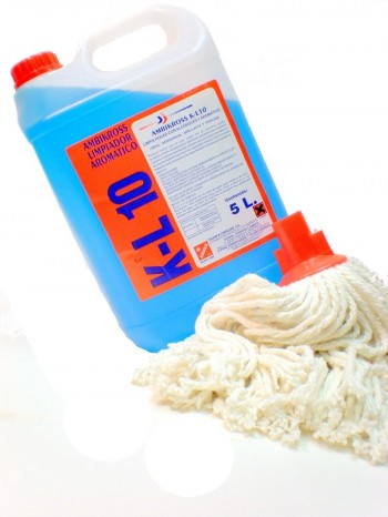 LIMPIADOR KROSS AROMATICO BIO-ALCOHOL KL10 (5 L.)