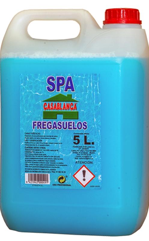ECOLIMPIADOR AROMATICO SPA 5L