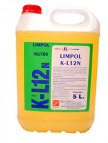 LIMPIADOR NEUTRO JABONOSO LIMPOL (KL-12) NAPOL (5 L.)