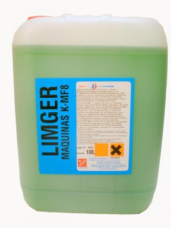 DETERGENTE FREGADORA LIMGER MAQUINAS KMF8 10LT.