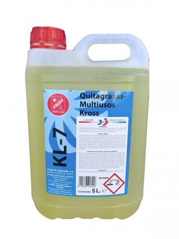 QUITAGRASAS MULTIUSOS KROSS KL-7 (5L.)