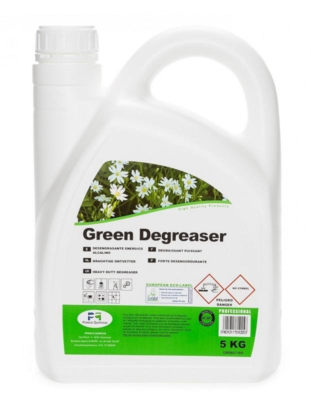 GREEN DEGREASER 5L.