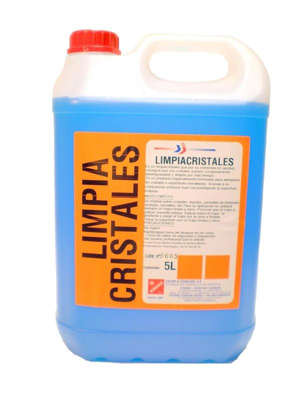 LIMPIACRISTALES MULTIUSOS KROSS (KL-1) 5 LT .
