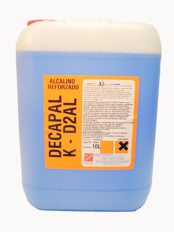 DECAPANTE DECAPAL KD2-ALCALINO