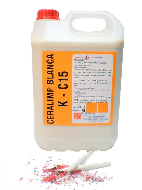 CERA BLANCA CELIMP 5 L.