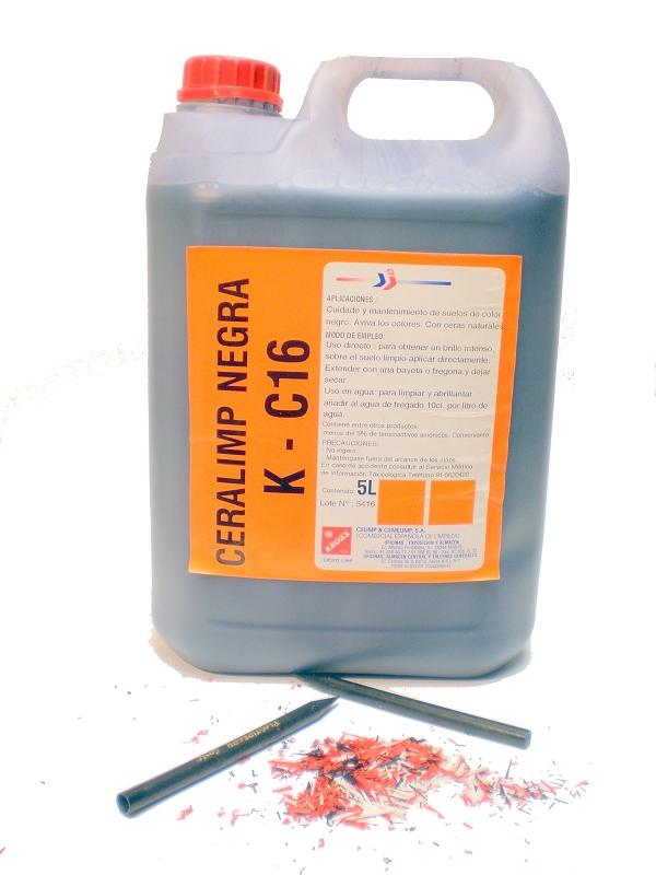 CERA NEGRA CELIMP 5L.