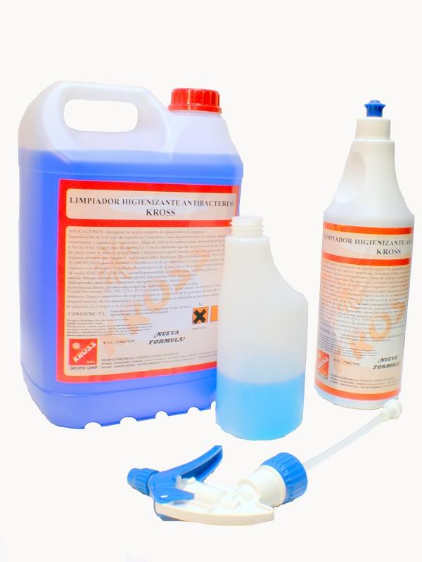 DESINFECTANTE BACTERIOL KROSS R (5 L.)