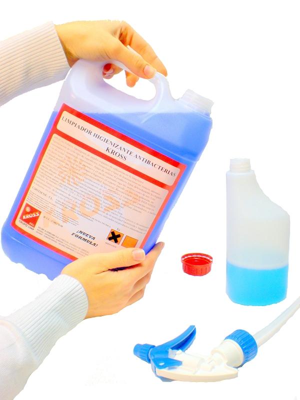 DESINFECTANTE BACTERIOL SD (5 L.)