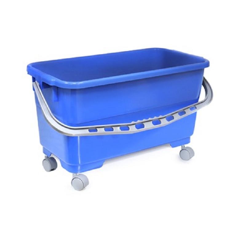 CUBO CRISTALERO 20 LTS. C/RUEDAS