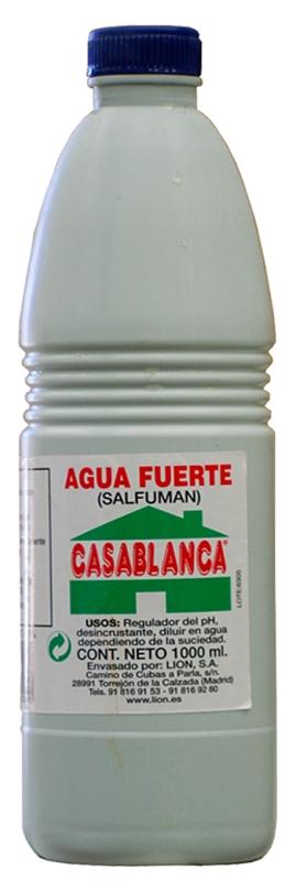 AGUA FUERTE 1 LITRO