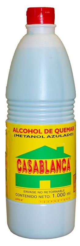 ALCOHOL DE LIMPIEZA 1L. (METANOL)