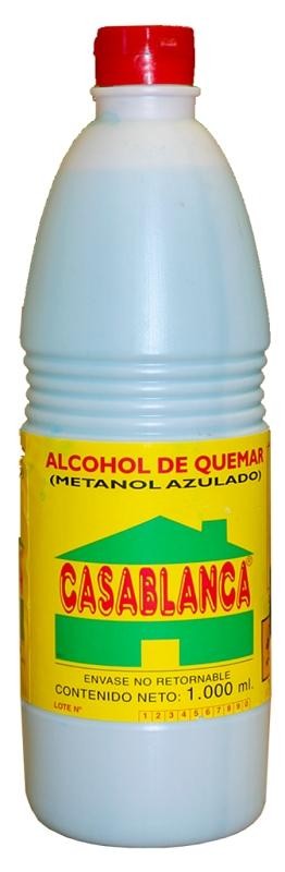 ALCOHOL DE LIMPIEZA 1L. (METANOL)