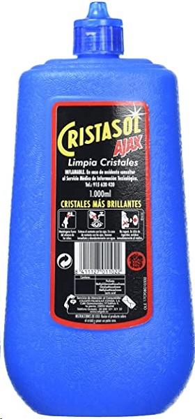 LIMPIACRISTALES CRISTASOL 1000cc