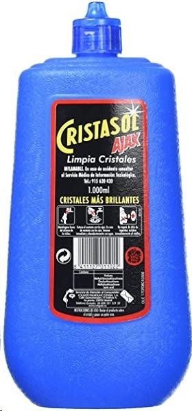 LIMPIACRISTALES CRISTASOL 1000cc