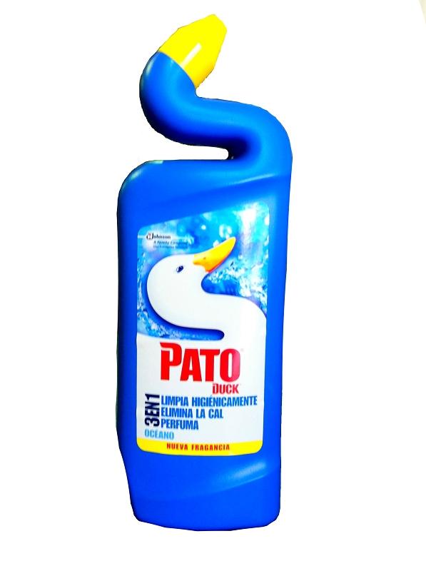PATO WC 750ML. AZUL