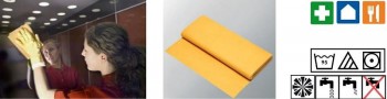 GAMUZA CRISTALES ROLLO 4m