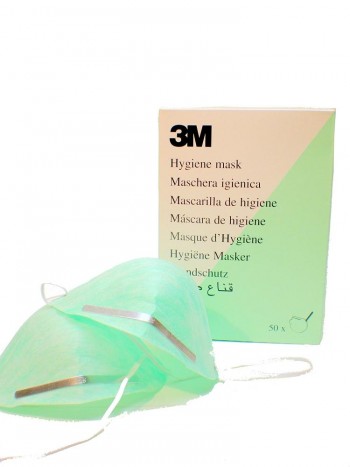 MASCARILLA 3M ASEPTEX 1800 NL QUIRURGICA.