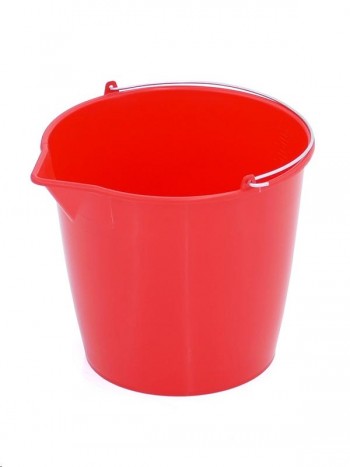 CUBO 13 L. ROJO LISO (SIN ESCURRIDOR)