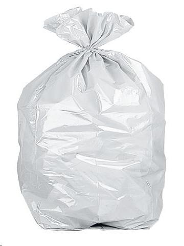 BOLSA BASURA BLANCA 40x80