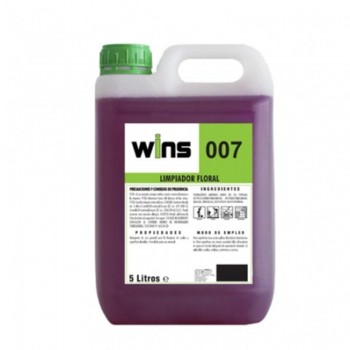 LIMPIADOR FLORAL WINS (5L.)