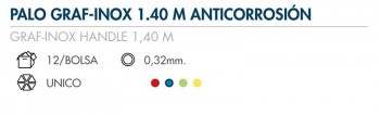 PALO GRAF-INOX 1.40 ANTICORROSION