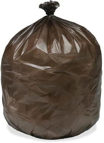 BOLSA BASURA 80x100 MARRON 10u