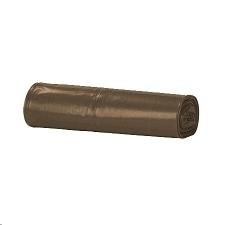 BOLSA BASURA 80x100 MARRON 10u
