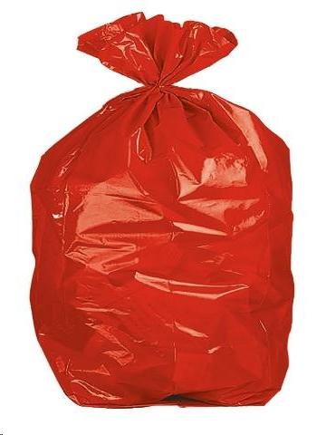 BOLSA BASURA ROJA 85x105