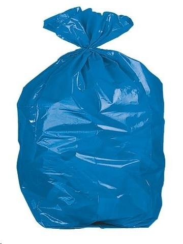 BOLSA BASURA AZUL 85x105