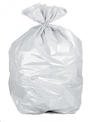 BOLSA BASURA BLANCA 40x50
