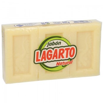 JABON PASTILLA LAGARTO
