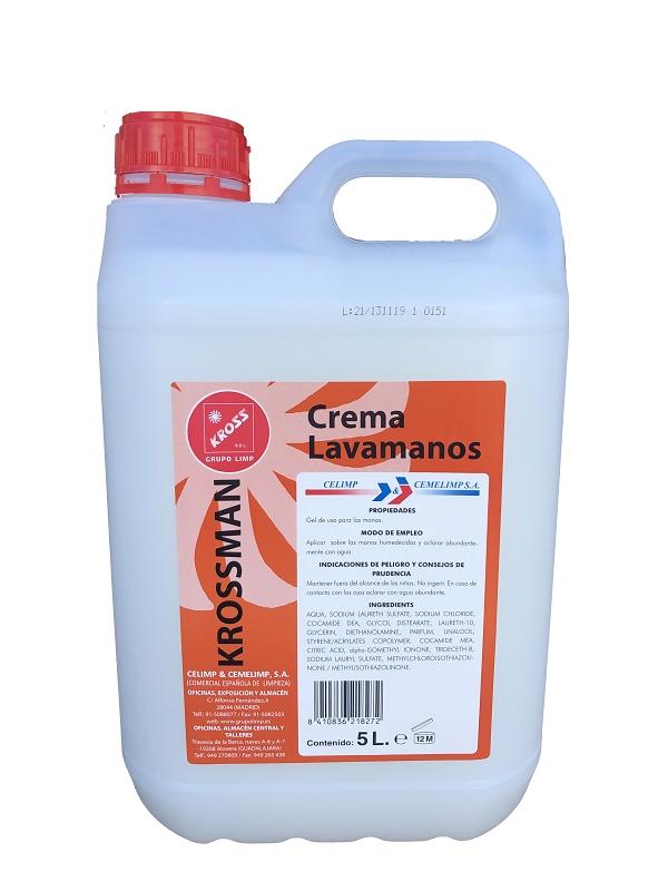CREMA LAVAMANOS KROSSMAN 5 LT.
