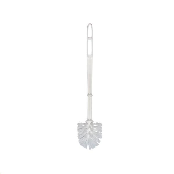 ESCOBILLA WC BLANCA
