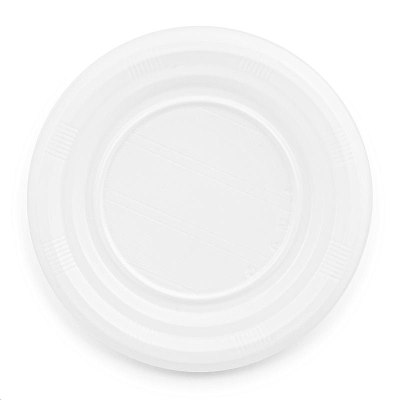 PLATO DE POSTRE 17 CM (100U)