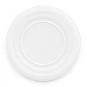 PLATO DE POSTRE 17 CM (100U)