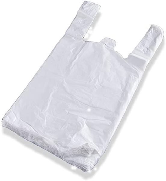BOLSA CAMISETA BLANCA 35X50 (PAQ.200 UDS.) G.50 - 12,5micras