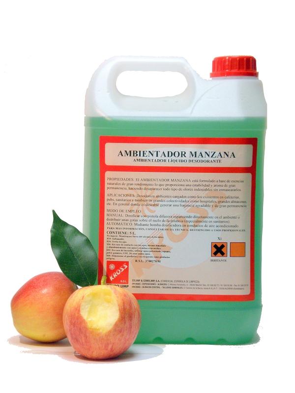 AMBIENTADOR KROSS MANZANA (AK3) 5L.
