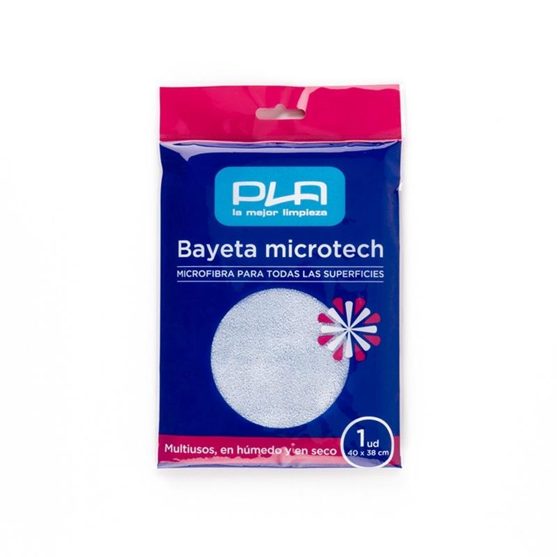 BAYETA MICROFIBRA BLANCA MICROTECH