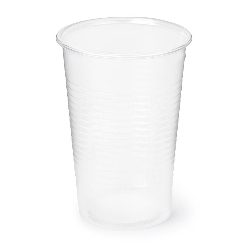VASO 330 cc. TRANSPARENTE (25X100)