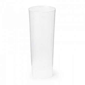 VASO TUBO NEUTRO PP (50X10)