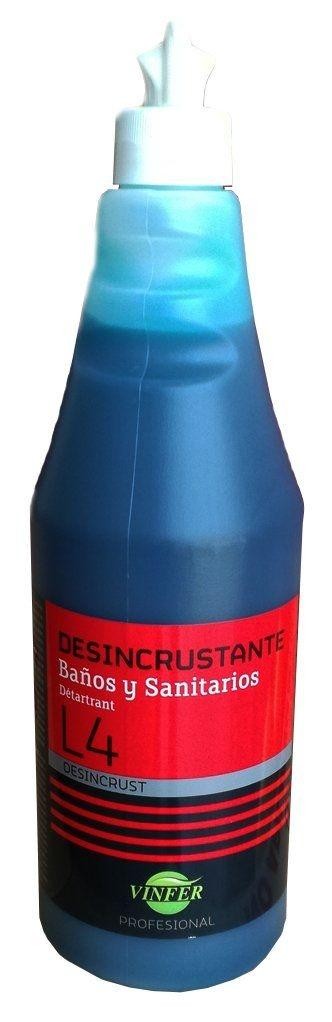 DESINCRUSTANTE BAÑOS SANI L4 (750 ML)