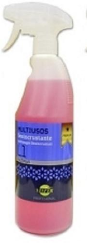 DESINCRUSTANTE MULTIUSOS TOTAL BAÑOS L1 (PISTOLA) 750 ML.