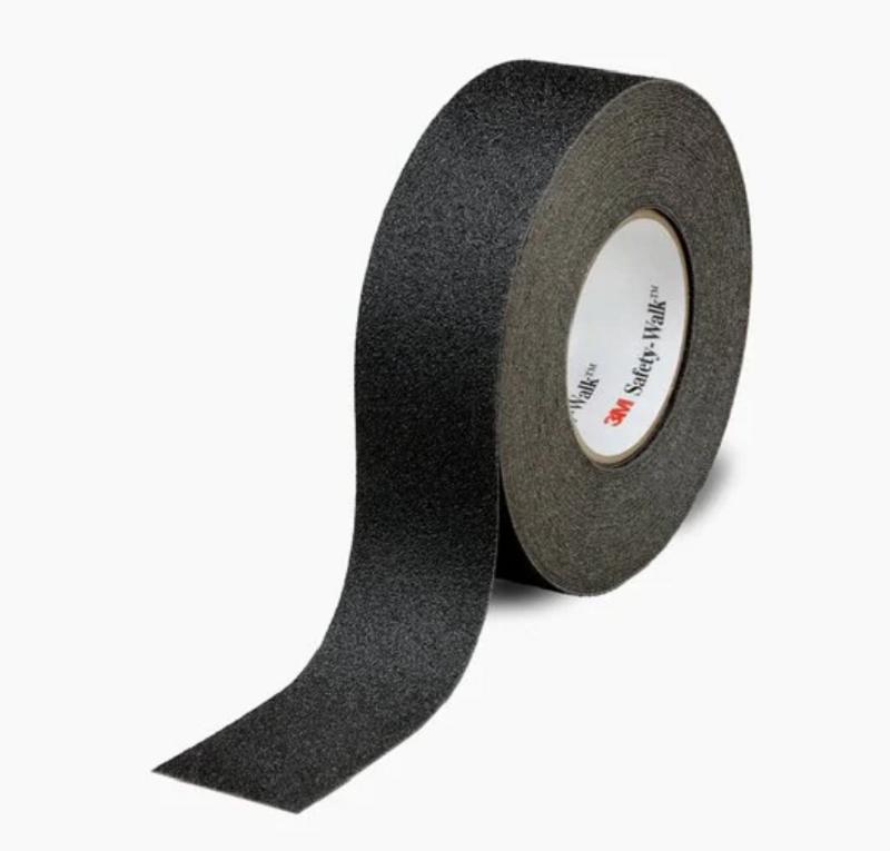 ROLLO ANTIDESLIZANTE SAFETY WALK 3M (18mX25mm.) NEGRO