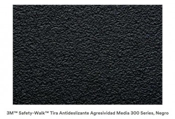 ROLLO ANTIDESLIZANTE SAFETY WALK 3M (18mX25mm.) NEGRO