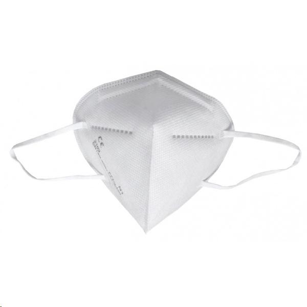 MASCARILLA FFP2 (5 CAPAS) CON CERTIFICACION EUROPEA 20u.