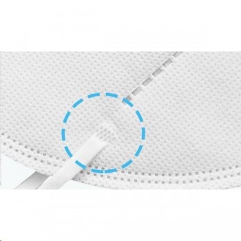 MASCARILLA FFP2 (5 CAPAS) CON CERTIFICACION EUROPEA 20u.